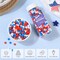 Star Sprinkles for Cake Decorating, 4th of July Sprinkles for Cupcakes, Red White and Blue Star Candy Perfect for Independence Day Dessert Party 3.52 Ounce